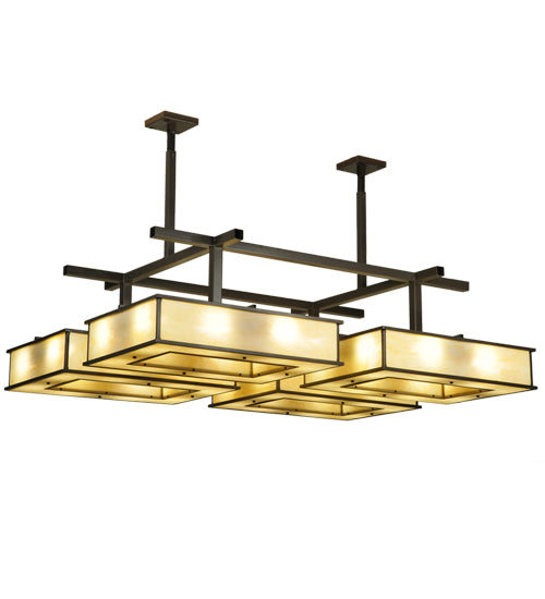 Meyda Tiffany Piazza 247295 Chandelier Light - Timeless Bronze