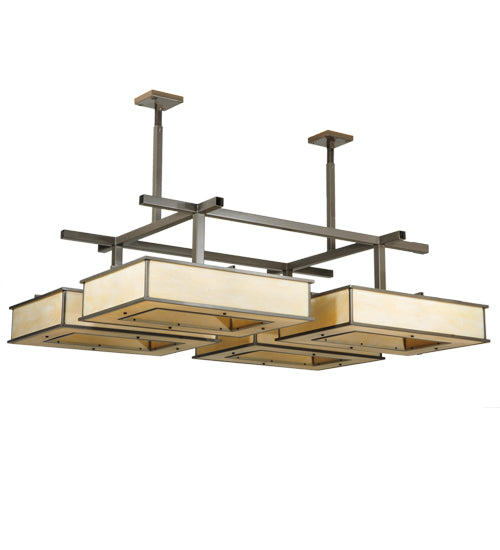 Meyda Tiffany Piazza 247295 Chandelier Light - Timeless Bronze