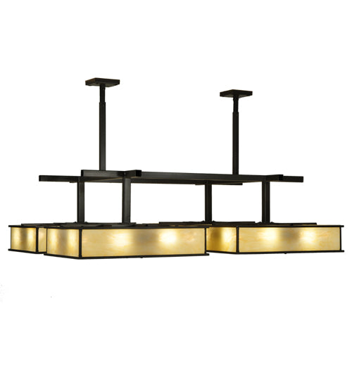 Meyda Tiffany Piazza 247295 Chandelier Light - Timeless Bronze