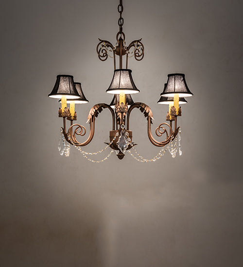 Meyda Tiffany Lindsay 247387 Chandelier Light -