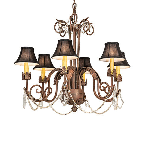 Meyda Tiffany Lindsay 247387 Chandelier Light -