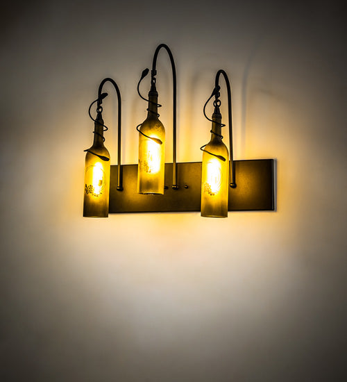 Meyda Tiffany Tuscan Vineyard 247405 Bath Vanity Light 24 in. wide