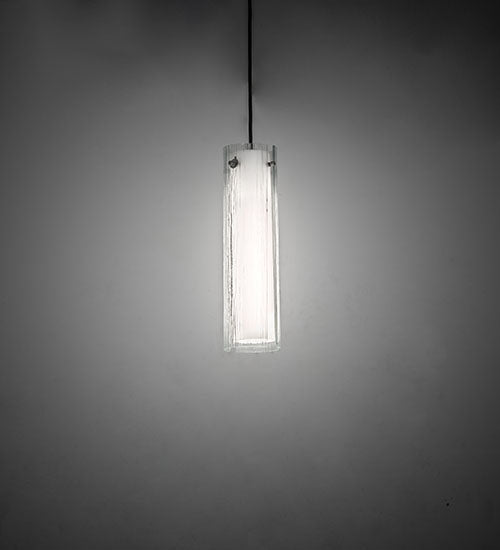 Meyda Tiffany Metro Mist 247413 Pendant Light - Nickel