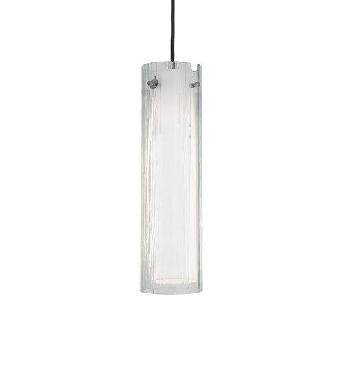 Meyda Tiffany Metro Mist 247413 Pendant Light - Nickel