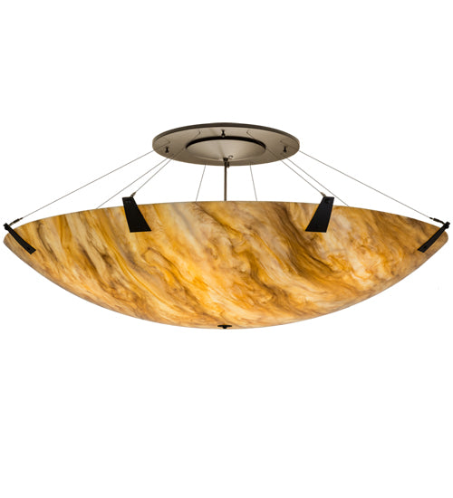 Meyda Tiffany Araneta 247538 Ceiling Light - Oil Rubbed Bronze