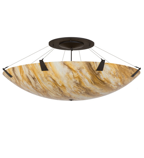 Meyda Tiffany Araneta 247538 Ceiling Light - Oil Rubbed Bronze