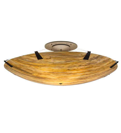 Meyda Tiffany Araneta 247563 Ceiling Light - Oil Rubbed Bronze