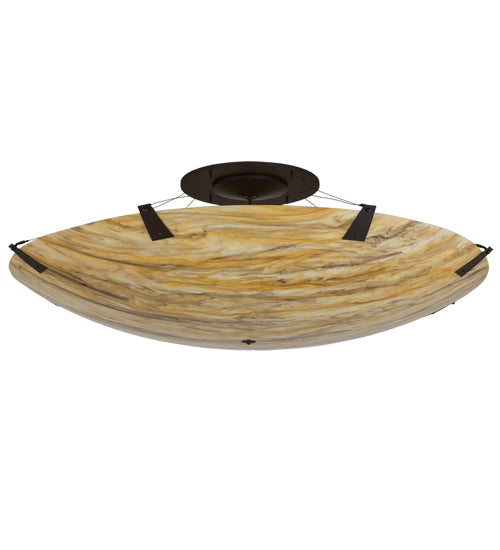 Meyda Tiffany Araneta 247563 Ceiling Light - Oil Rubbed Bronze