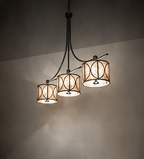 Meyda Tiffany Penelope 247578 Pendant Light - Timeless Bronze