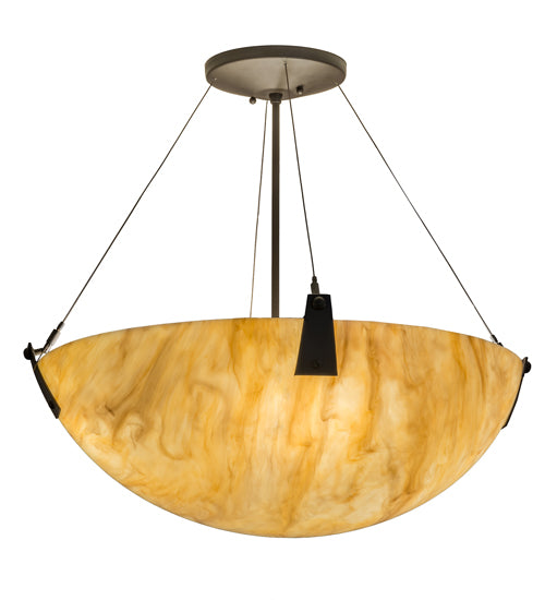 Meyda Tiffany Araneta 247579 Ceiling Light - Oil Rubbed Bronze