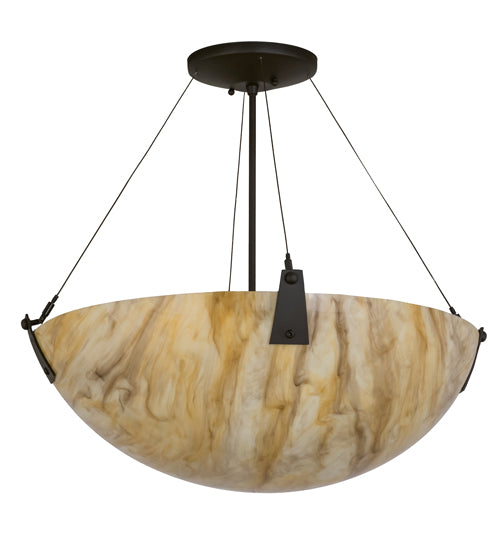 Meyda Tiffany Araneta 247579 Ceiling Light - Oil Rubbed Bronze