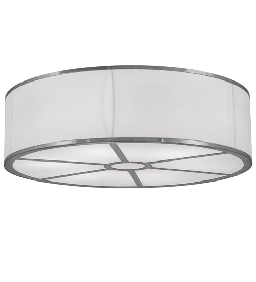 Meyda Tiffany Cilindro 247634 Ceiling Light - Chrome