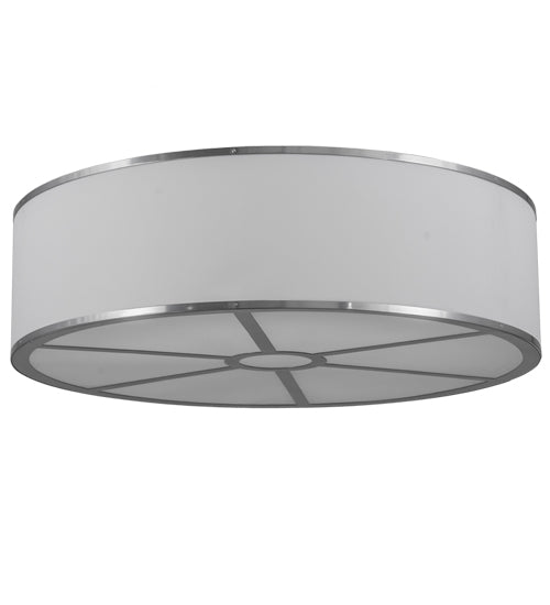 Meyda Tiffany Cilindro 247634 Ceiling Light - Chrome