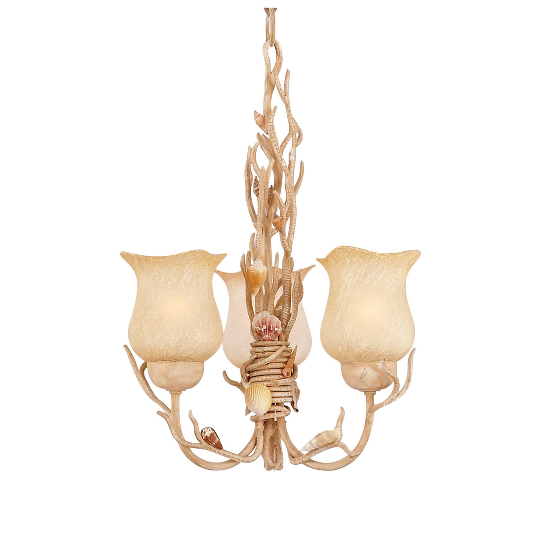 Kalco Atlantis 6078CR Chandelier Light - Coral