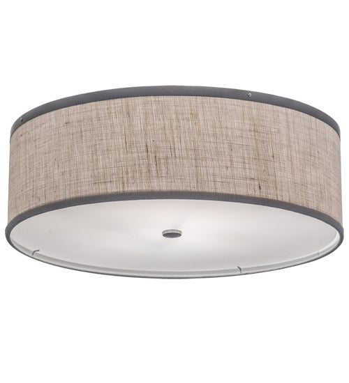 Meyda Tiffany Cilindro 247688 Ceiling Light - Nickel