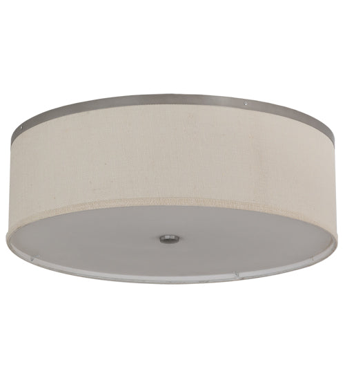 Meyda Tiffany Cilindro 247688 Ceiling Light - Nickel