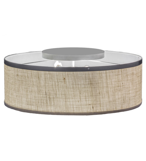 Meyda Tiffany Cilindro 247688 Ceiling Light - Nickel