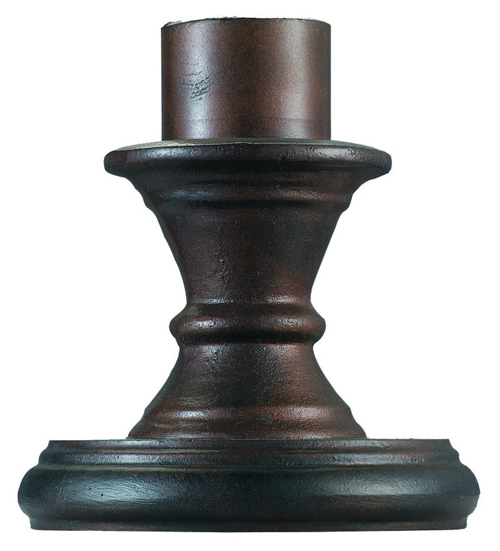 Kalco Lighting 9058BB Outdoor Outdoor Pier Mount Base Outdoor Bronze / Dark