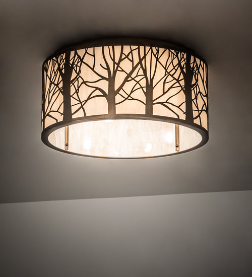 Meyda Tiffany Branches 247766 Ceiling Light - Antique Copper