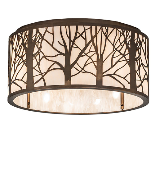 Meyda Tiffany Branches 247766 Ceiling Light - Antique Copper