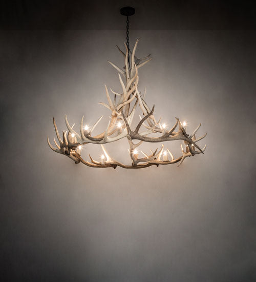 Meyda Tiffany Antlers 247851 Chandelier Light -