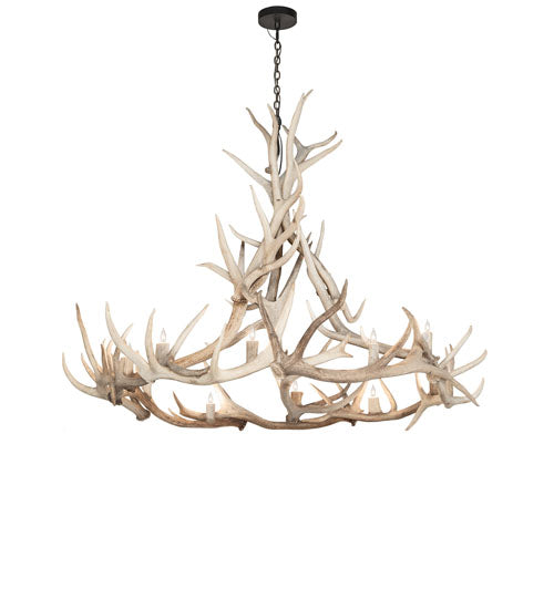 Meyda Tiffany Antlers 247851 Chandelier Light -