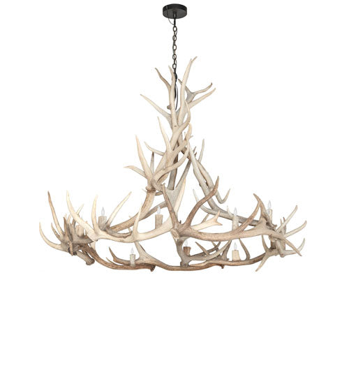 Meyda Tiffany Antlers 247851 Chandelier Light -