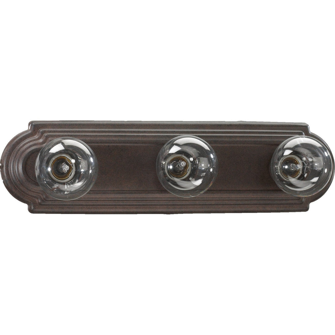 Quorum 5049-3-44 Utility Light - Toasted Sienna