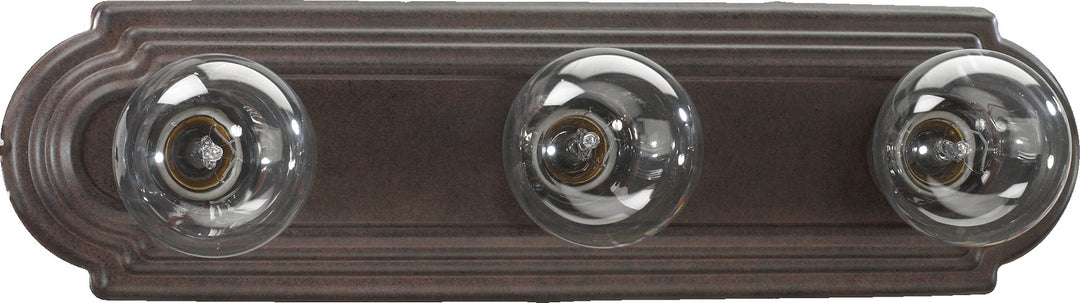Quorum 5049-3-44 Utility Light - Toasted Sienna