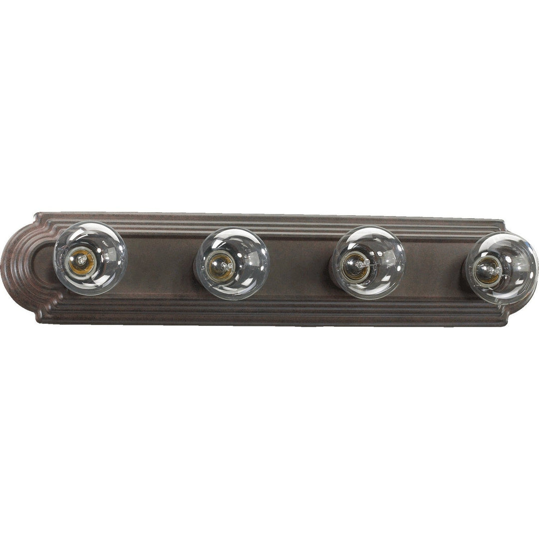 Quorum 5049-4-44 Utility Light - Toasted Sienna