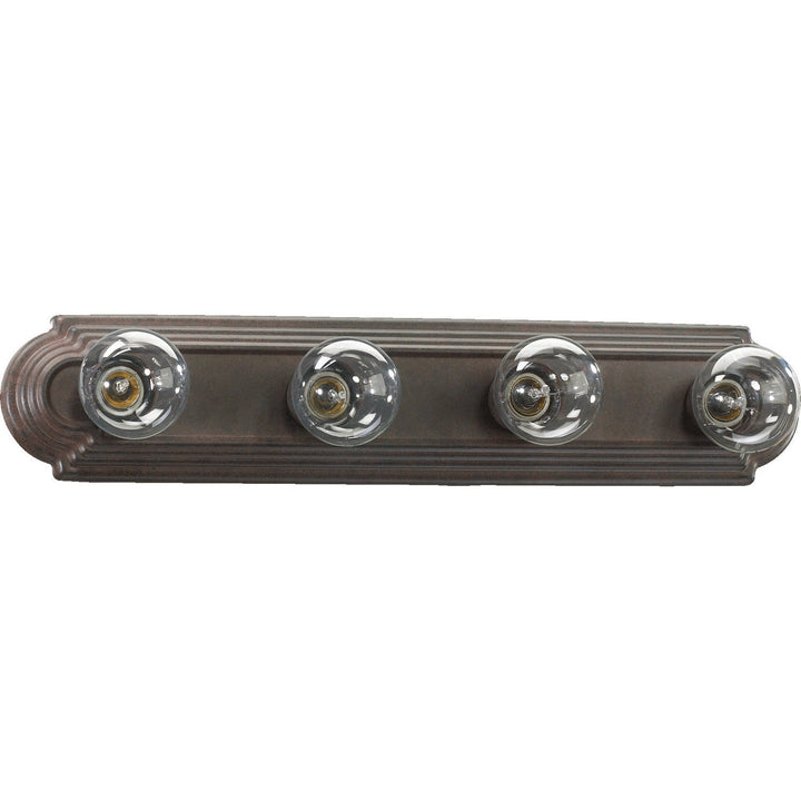 Quorum 5049-4-44 Utility Light - Toasted Sienna
