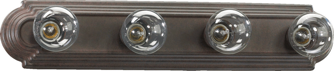 Quorum 5049-4-44 Utility Light - Toasted Sienna