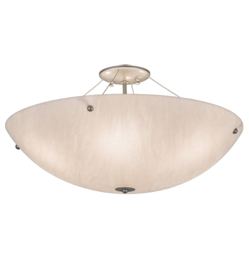 Meyda Tiffany Cypola 248028 Ceiling Light - Nickel