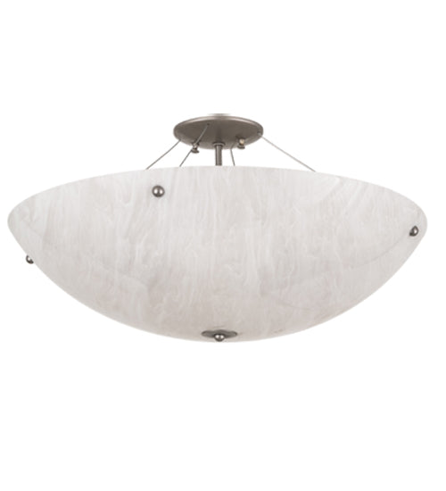 Meyda Tiffany Cypola 248028 Ceiling Light - Nickel