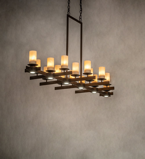 Meyda Tiffany Dante 248047 Pendant Light - Wrought Iron