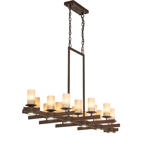 Meyda Tiffany Dante 248047 Pendant Light - Wrought Iron