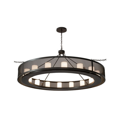 Meyda Tiffany Loxley 248325 Chandelier Light - Timeless Bronze