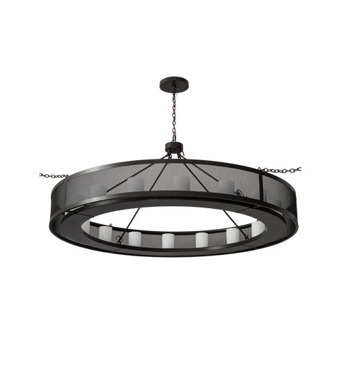 Meyda Tiffany Loxley 248325 Chandelier Light - Timeless Bronze