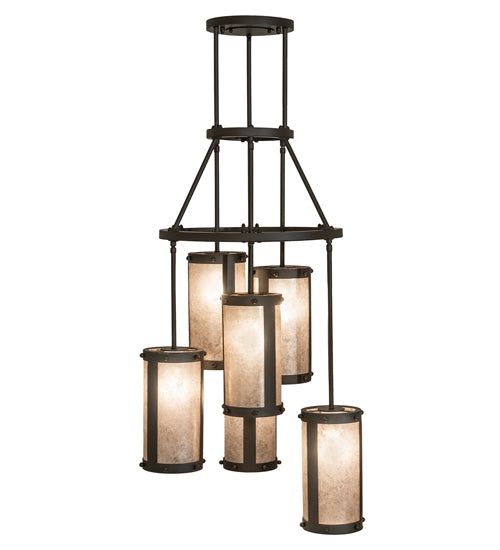Meyda Tiffany Cartier 248345 Chandelier Light - Oil Rubbed Bronze