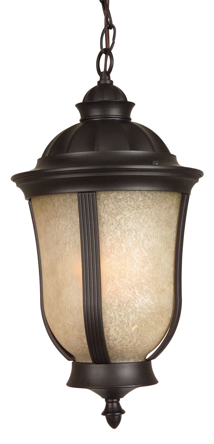 Craftmade Lighting Z6111-OBO Frances Ii Two Light Pendant Outdoor Bronze / Dark