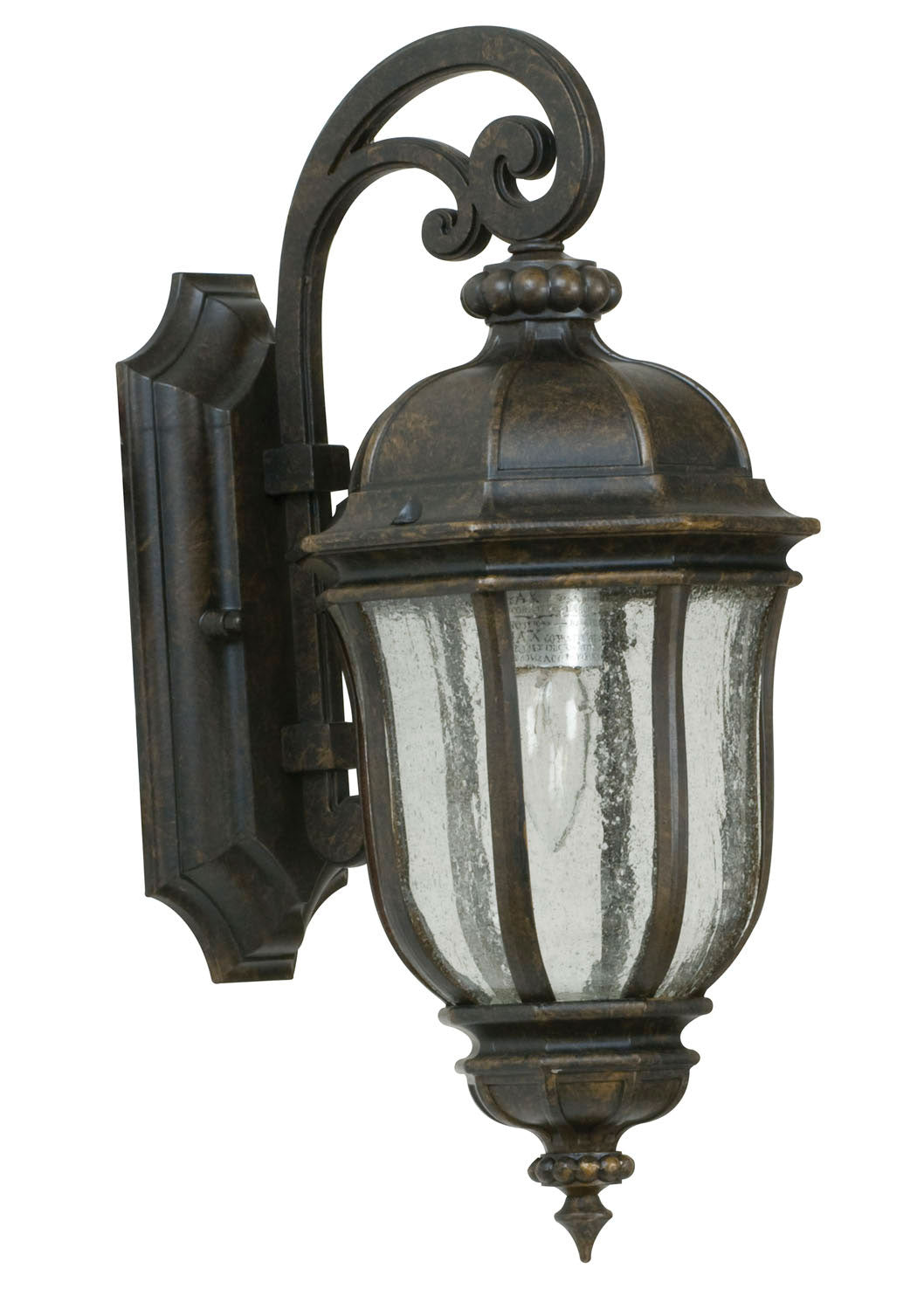 Craftmade Lighting Z3304-PRO  Harper Outdoor Peruvian Bronze Outdoor