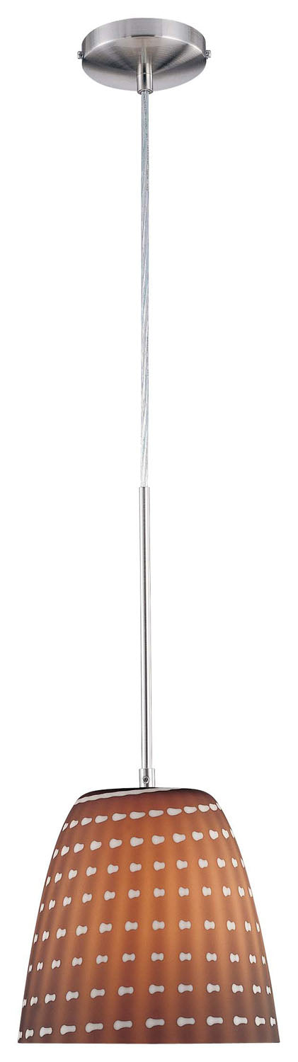 George Kovacs Pendants P422-084 Pendant Light - Brushed Nickel