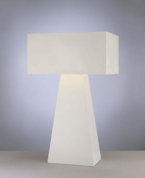 George Kovacs Lighting P668-044 Qq One Light Table Lamp Lamp White