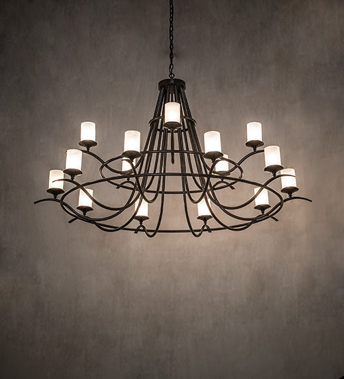 Meyda Tiffany Octavia 248630 Chandelier Light - Timeless Bronze