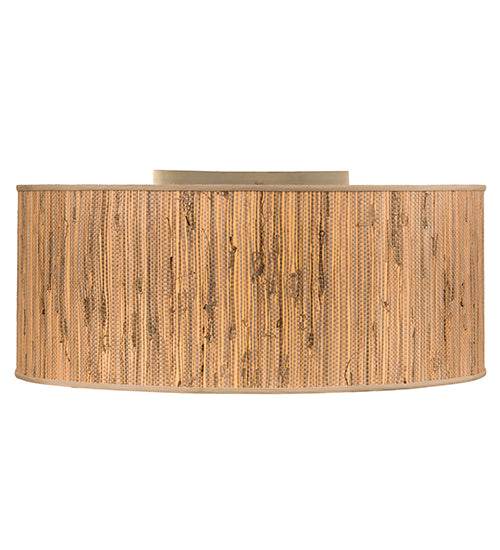 Meyda Tiffany Cilindro 248665 Ceiling Light - Oil Rubbed Bronze