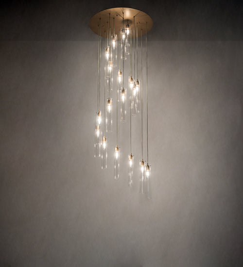 Meyda Tiffany Cilindro 248697 Chandelier Light -