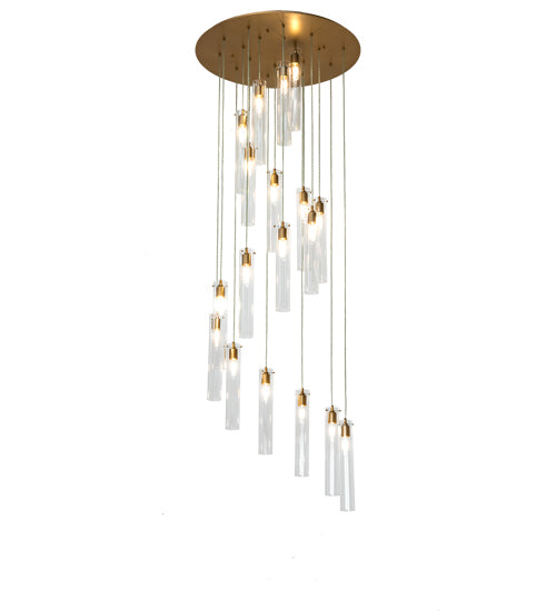 Meyda Tiffany Cilindro 248697 Chandelier Light -
