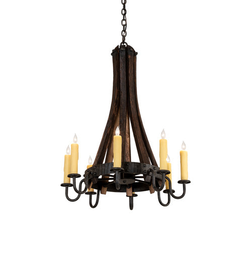 Meyda Tiffany Barrel Stave 248830 Chandelier Light -
