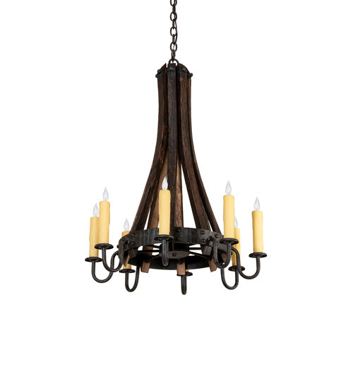 Meyda Tiffany Barrel Stave 248830 Chandelier Light -