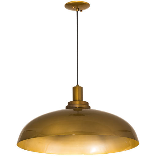 Meyda Tiffany Gravity 248876 Pendant Light - Brass Tint